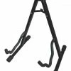 JJ Music Sales Foldable A Frame Guitar Stand Stands