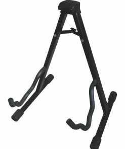 JJ Music Sales Foldable A Frame Guitar Stand Stands