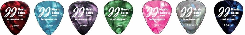 Cheap β¨ JJ Music Sales Guitar Picks (12 Pack) π₯ 7 JJ Music Sales Guitar Picks (12 Pack)