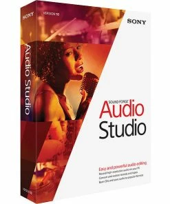 Sound Forge Audio Studio Recording Software By Magix / Sony