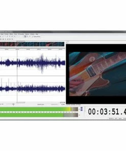 Sound Forge Audio Studio Recording Software By Magix / Sony