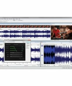 Sound Forge Audio Studio Recording Software By Magix / Sony