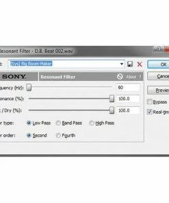 Sound Forge Audio Studio Recording Software By Magix / Sony
