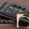 Tone Wood Amp USA Tone Wood Amp + Pickup BUNDLE For Non-Electric Steel Acoustic Guitars