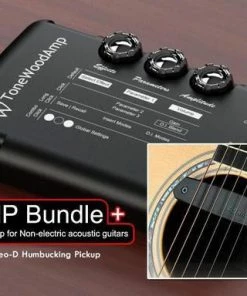 Tone Wood Amp USA Tone Wood Amp + Pickup BUNDLE For Non-Electric Steel Acoustic Guitars
