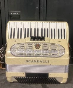 Accordions Scandalli Accordion 120 Bass MADE In ITALY - Pre Owned