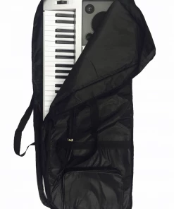 JJ Music Sales Accessories Portable 61 Note Keyboard Gig Bag Black