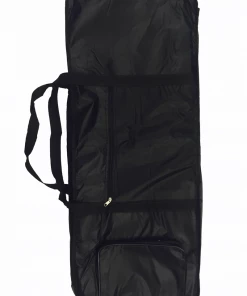 JJ Music Sales Accessories Portable 61 Note Keyboard Gig Bag Black