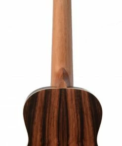 Ukuleles Aloha Black Wood Electric Ukulele - Soprano - Ebony