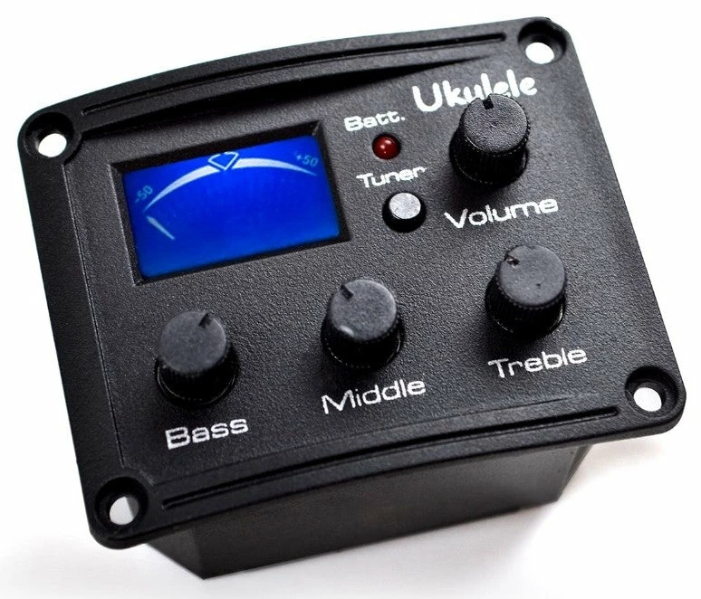 Best Pirce ๐ Ukuleles Aloha Black Wood Electric Ukulele - Tenor - Ebony ๐คฉ 4 Ukuleles Aloha Black Wood Electric Ukulele - Tenor - Ebony