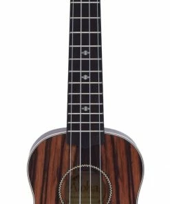 Ukuleles Aloha Black Wood Ukulele - Soprano - Ebony