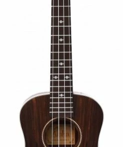 Aloha Black Wood Ukulele - Tenor - Ebony Ukuleles