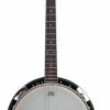 Folk Instruments Danville USA 4 String Tenor Banjo, Equipped With Remo Head