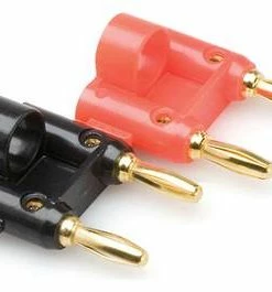 Neutrik Adaptors & Connectors Dual Banana Plug Connectors