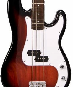JJ Music Sales Bass Guitar Body Pre Wired & Loaded - Redburst
