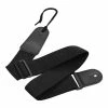 JJ Music Sales Accessories Nylon Guitar Strap With Leather Ends