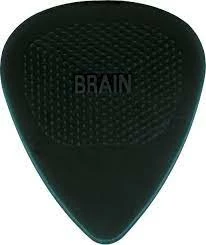Accessories The Original Cat's Tongue Grip Brain Black Picks - .88 Mm, 10 Pack