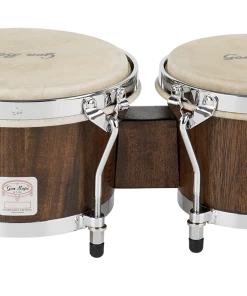 Gon Bops Mariano Bongo Chrome Hardware 7 & 8.5" Percussion