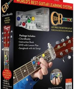 ChordBuddy USA Guitar Learning System With Song Book 3