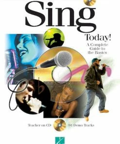 Hal Leonard USA SING TODAY! – LEVEL 1 The Ultimate Self-Teaching Method!