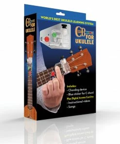 ChordBuddy USA Ukulele Buddy Learning System With Song Book