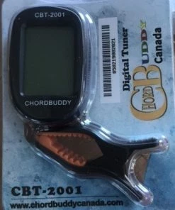 ChordBuddy USA Accessories ChordBuddy Chromatic Clip On Tuner