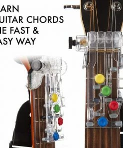 ChordBuddy USA Guitar Learning System With Song Book 3