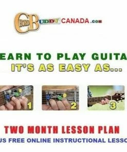 ChordBuddy USA Guitar Learning System With Pop Hits Song Book