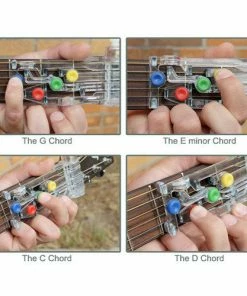 ChordBuddy USA Guitar Learning System With Song Book 2