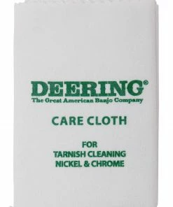 Deering USA Instrument Polish & Sprays Deering® Instrument Care Cloths