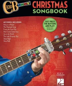 ChordBuddy USA Guitar Learning System With Christmas Song Book