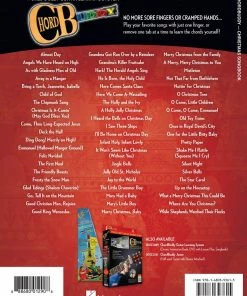 Hal Leonard USA ChordBuddy Christmas Songbook Print Music