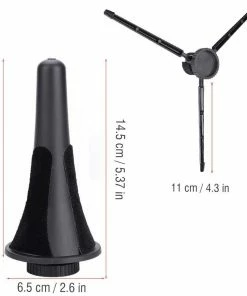 JJ Music Sales Portable Clarinet Stand Accessories