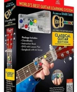 ChordBuddy USA Guitar Learning System With Song Book 3