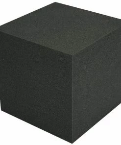 JJ Music Sales Sound Absorbing Panels Bass Trap Accessorie Wall Corner Cube Audio Sound Absorption Foam Studio Acoustic Treatment Panels Fireproof Mater 20X20X20cm