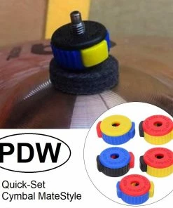 PDW DRUMS QC STYLE Quick-Set Cymbal Mate Style Release Top Accessories