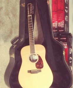 Acoustic Guitars Larrivee D-03-12R 12 String Acoustic Electric Guitar Natural With Larrivee Harshell Case Pre Owned