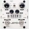 JOYO D-SEEDII DUAL CHANNEL DIGITAL DELAY WITH LOOPER Guitar Effect Pedal