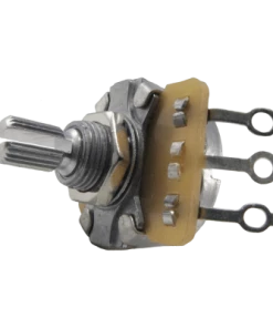 Parts Ernie Ball 250K Split Shaft Potentiometer For Instruments