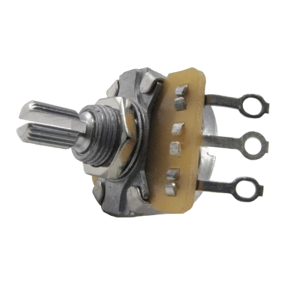 Best Sale โ Parts Ernie Ball 250K Split Shaft Potentiometer For Instruments ๐ 1 Parts Ernie Ball 250K Split Shaft Potentiometer For Instruments