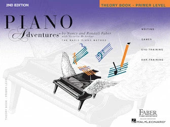 Flash Sale ✨ Hal Leonard USA Print Music PRIMER LEVEL – THEORY BOOK – 2ND EDITION Piano Adventures® 😀 1 Hal Leonard USA Print Music PRIMER LEVEL – THEORY BOOK – 2ND EDITION Piano Adventures®