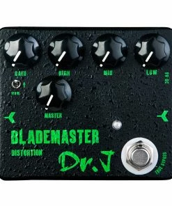 JOYO DR.J D58 BLADEMASTER DISTORTION Guitar Effect Pedal Effects & Pedals