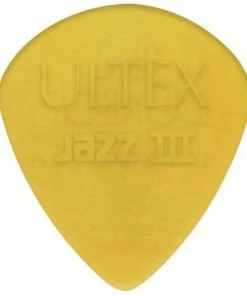 Jim Dunlop Ultex Jazz III Picks - 1.38 Mm, 6 Pack Dunlop USA