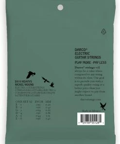 Darco By Martino & Co. DARCO® BY MARTIN D910 HEAVY 12-56 ELECTRIC GUITAR STRINGS