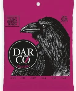 Darco By Martino & Co. DARCO® BY MARTIN D930 EXTRA LIGHT 9-42 ELECTRIC GUITAR STRINGS