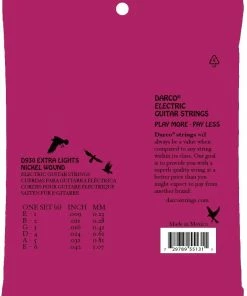 Darco By Martino & Co. DARCO® BY MARTIN D930 EXTRA LIGHT 9-42 ELECTRIC GUITAR STRINGS
