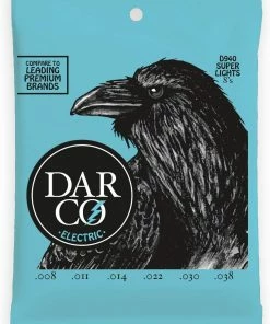Darco By Martino & Co. DARCO® BY MARTIN D960 LIGHT/HEAVEY 10-52 ELECTRIC GUITAR STRINGS