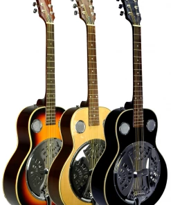 De Rosa USA Resonator Dobro Acoustic Electric Guitar