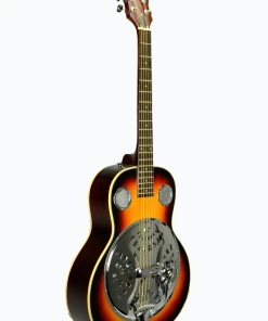 De Rosa USA Resonator Dobro Acoustic Electric Guitar