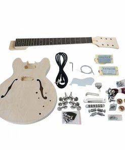 JJ Music Sales Custom 335 Jazz Style Electric Guitar DIY Kit DIY Kits